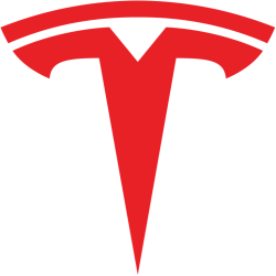 Logo de Tesla Inc.