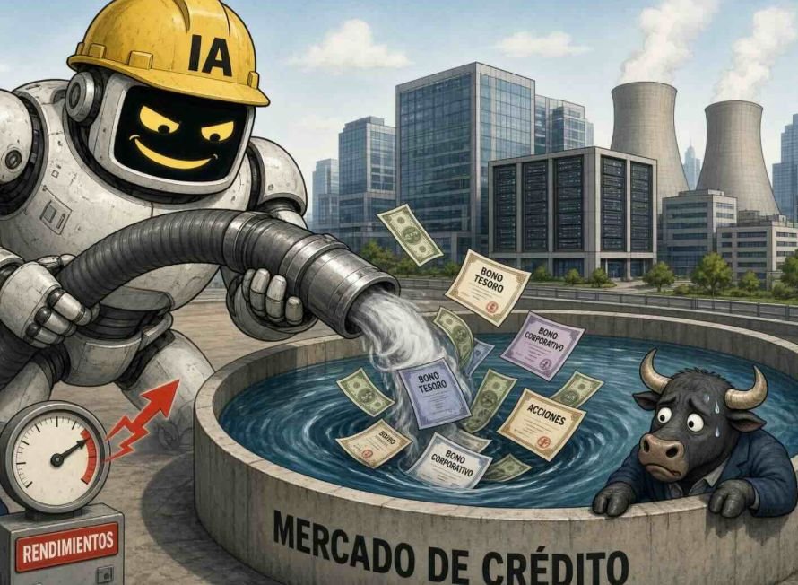 Financiamiento de infraestructura de IA